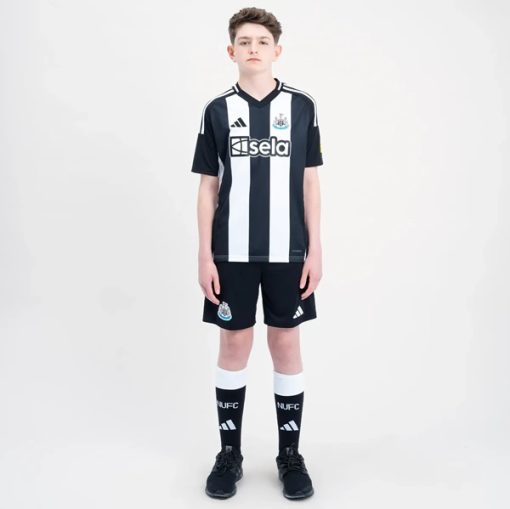 Adidas Newcastle United 2024/25 Youth Home Shirt - Image 3