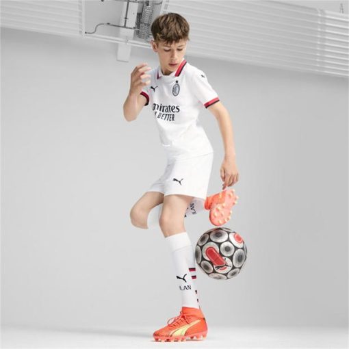 Puma AC Milan 2024/25 Youth Away Shirt - Image 4