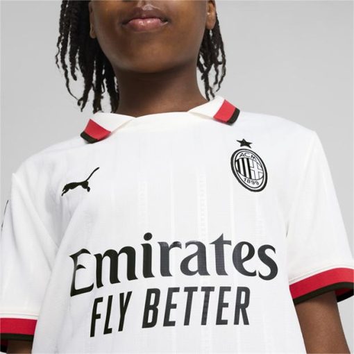 Puma AC Milan 2024/25 Youth Away Shirt - Image 3