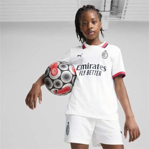 Puma AC Milan 2024/25 Youth Away Shirt - Image 2