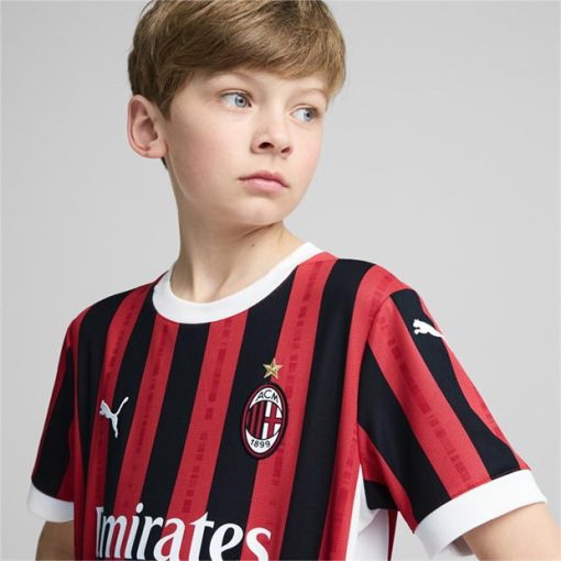 Puma AC Milan 2024/25 Infant Home Shirt & Shorts Set - Image 5