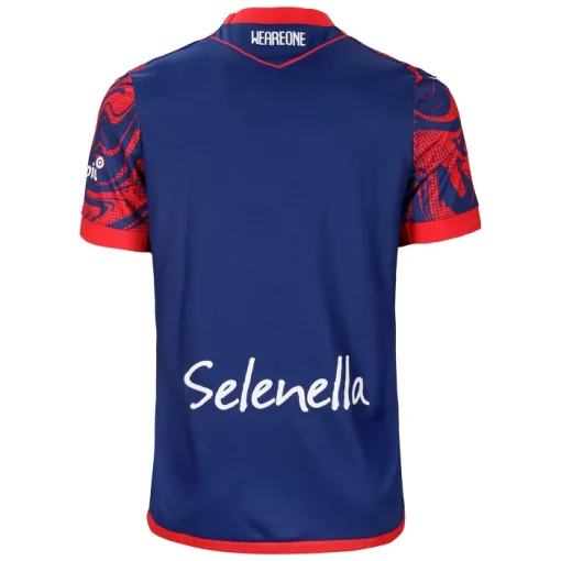 Macron Bologna 2024/25 Youth Third Shirt - Image 2