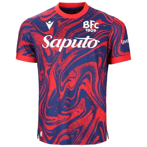 Macron Bologna 2024/25 Youth Third Shirt - Image 3