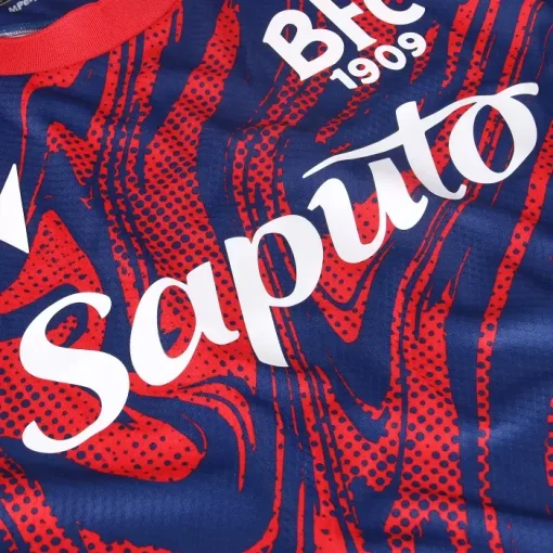 Macron Bologna 2024/25 Youth Third Shirt - Image 7