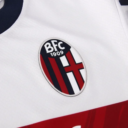 Macron Bologna 2024/25 Youth Away Shirt - Image 4