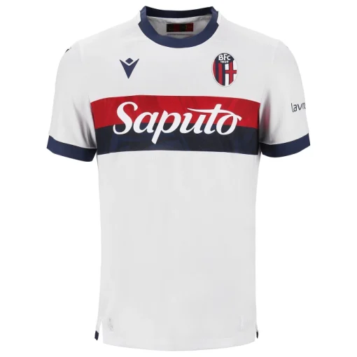 Macron Bologna 2024/25 Youth Away Shirt - Image 2