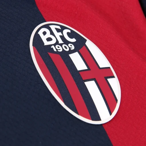 Macron Bologna 2024/25 Youth Home Shirt - Image 5