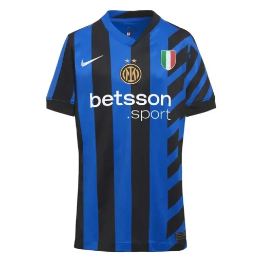 Nike Inter Milan 2024/25 Youth Home Shirt