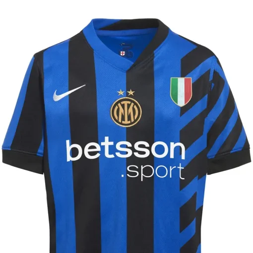 Nike Inter Milan 2024/25 Youth Home Shirt - Image 2