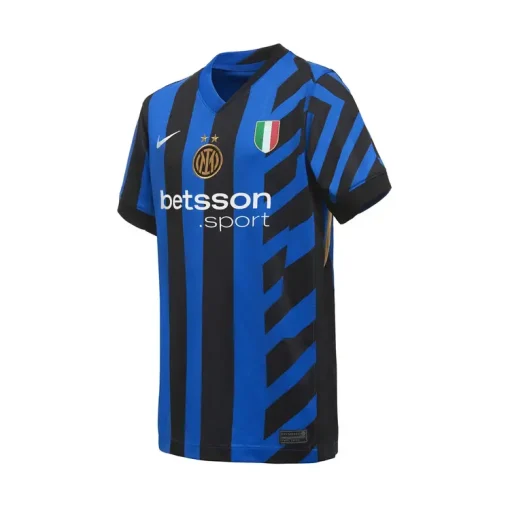 Nike Inter Milan 2024/25 Youth Home Shirt - Image 3