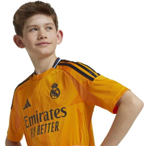 Adidas Real Madrid 2024/25 Youth Away Shirt - Image 6