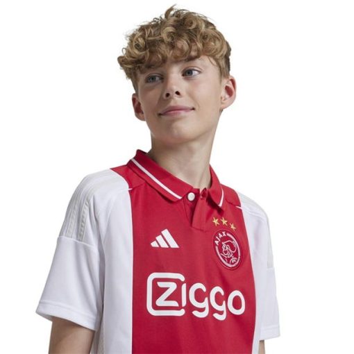 Adidas Ajax 2024/25 Youth Home Shirt - Image 6