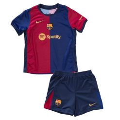 Nike Barcelona 2024/25 Infant Home Shirt & Shorts Set