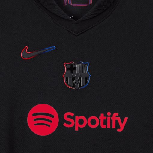 Nike Barcelona 2024/25 Infant Away Shirt & Shorts Set - Image 7