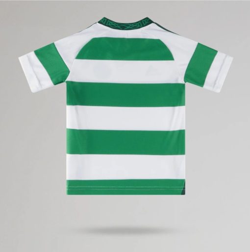 Adidas Celtic 2024/25 Infant Home Shirt & Shorts Set - Image 3