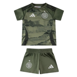 Adidas Celtic 2024/25 Infant Third Shirt & Shorts Set