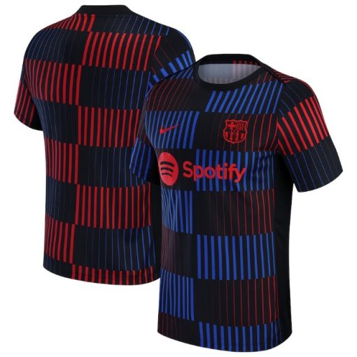 Nike Barcelona 2024/25 Men's Away Academy Pro Pre Match Shirt - Image 3