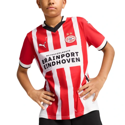 Puma PSV Eindhoven 2024/25 Infant Home Shirt & Shorts Set - Image 2