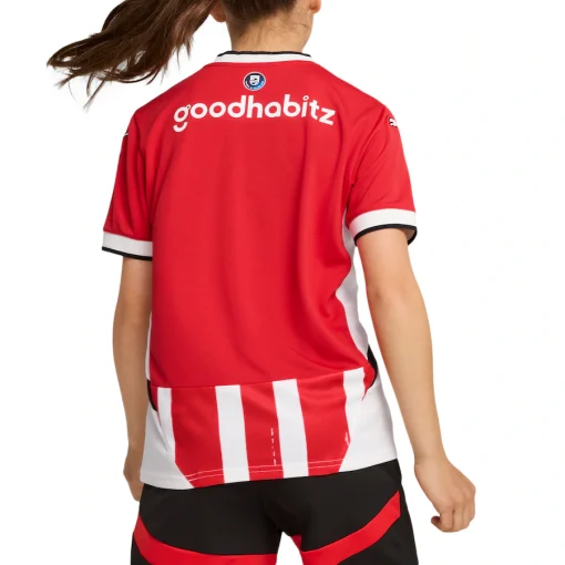 Puma PSV Eindhoven 2024/25 Infant Home Shirt & Shorts Set - Image 3