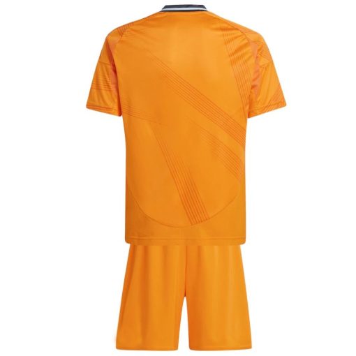 Adidas Real Madrid 2024/25 Infant Away Shirt & Shorts Set - Image 2