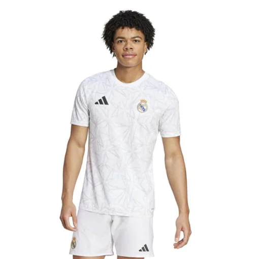 Adidas Real Madrid 2024/25 Men's Pre Match Shirt - Image 4