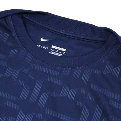 Nike Barcelona 2024/25 Men's Dri-Fit Pre Match Shirt - Image 4