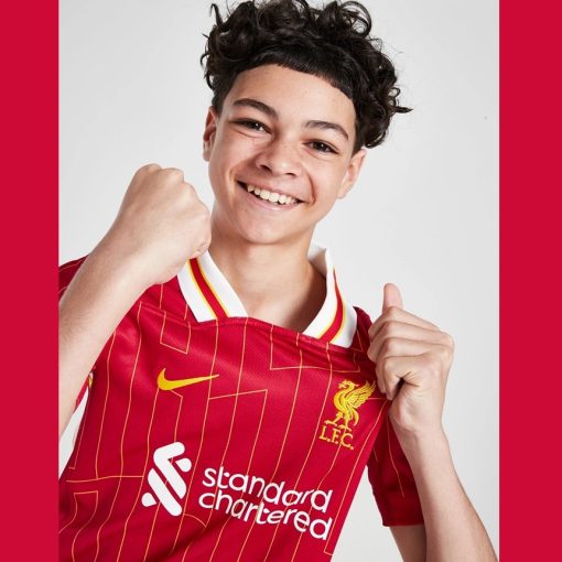 Nike Liverpool 2024/25 Youth Home Stadium Shirt - Image 4