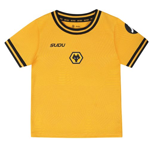 Sudu Wolves 2024/25 Infant Home Shirt & Shorts Set - Image 3