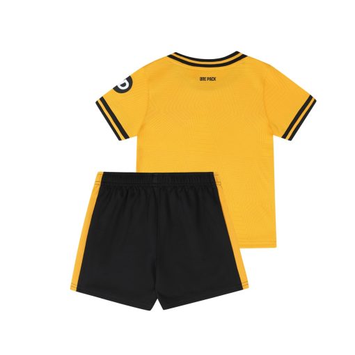 Sudu Wolves 2024/25 Infant Home Shirt & Shorts Set - Image 2