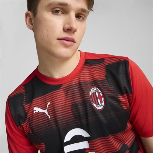 Puma AC Milan 2024/25 Men's Pre Match Shirt - Image 3