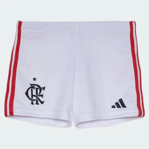 Adidas Flamengo 2024/25 Infant Home Shirt & Shorts Set - Image 7