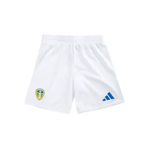 Adidas Leeds United 2024/25 Infant Home Shirt & Shorts Set - Image 3