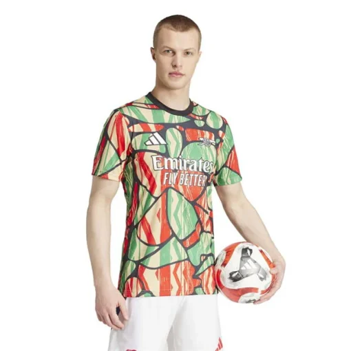 Adidas Arsenal 2024/25 Men's Pre Match Shirt - Image 5