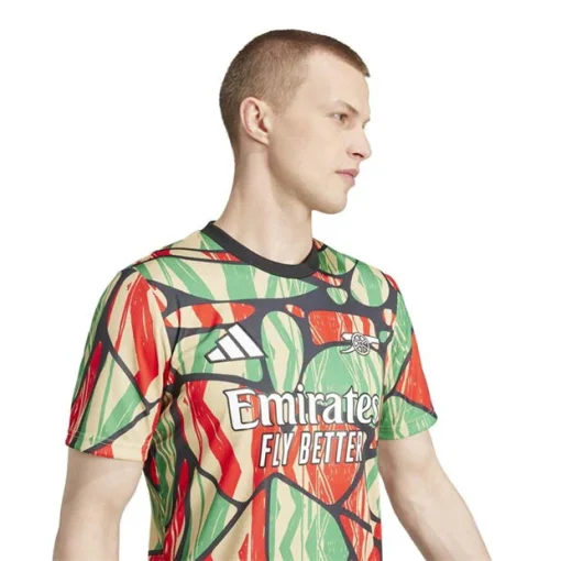 Adidas Arsenal 2024/25 Men's Pre Match Shirt - Image 6