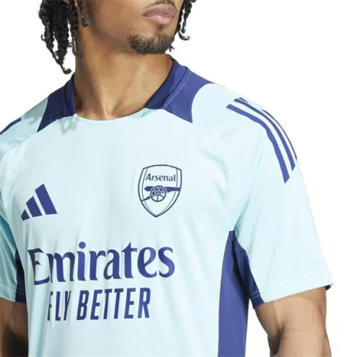 Adidas Arsenal 2024/25 Men's Tiro 24 Training Shirt - Image 5