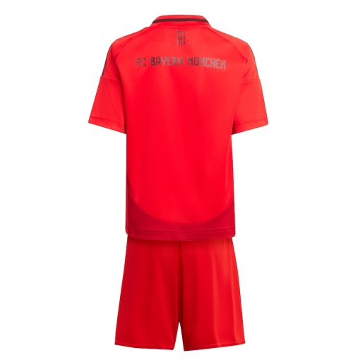 Adidas Bayern Munich 2024/25 Infant Home Shirt & Shorts Set - Image 3