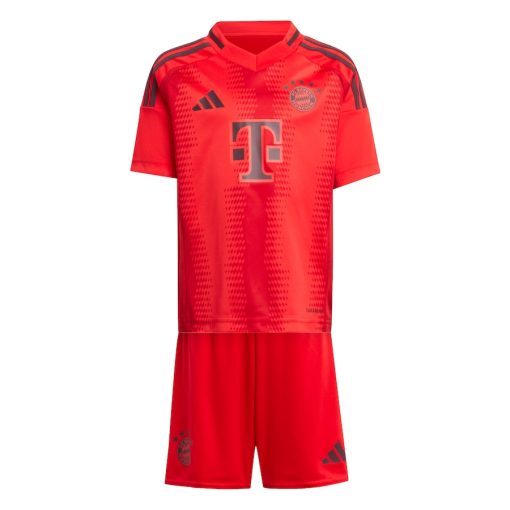 Adidas Bayern Munich 2024/25 Infant Home Shirt & Shorts Set - Image 2