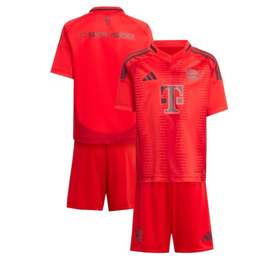 Adidas Bayern Munich 2024/25 Infant Home Shirt & Shorts Set - Image 4