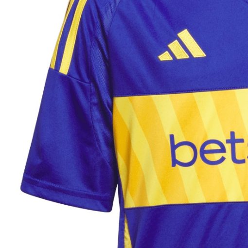 Adidas Boca Juniors 2024/25 Youth Home Shirt - Image 3