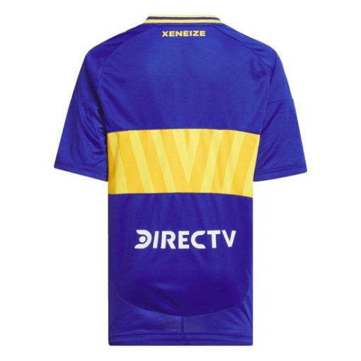 Adidas Boca Juniors 2024/25 Youth Home Shirt - Image 2