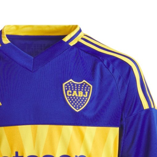 Adidas Boca Juniors 2024/25 Youth Home Shirt - Image 5