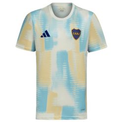 Adidas Boca Juniors 2024/25 Men's Pre Match Shirt