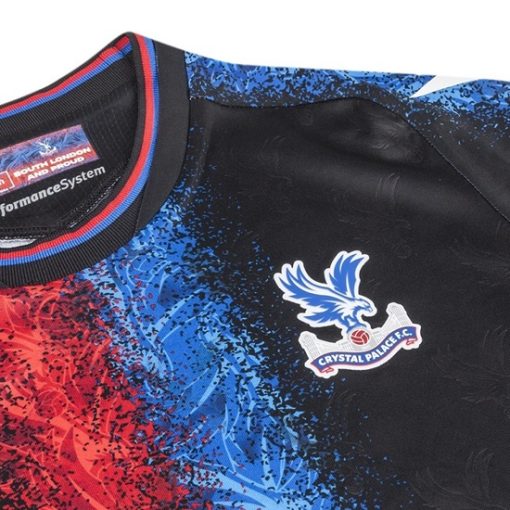 Macron Crystal Palace 2024/25 Men's Third Shirt - Image 5