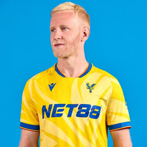 Macron Crystal Palace 2024/25 Men's Away Shirt - Image 6