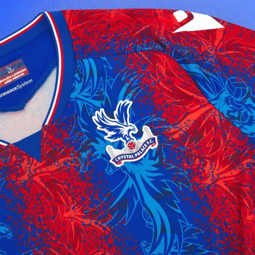 Macron Crystal Palace 2024/25 Youth Home Shirt - Image 3