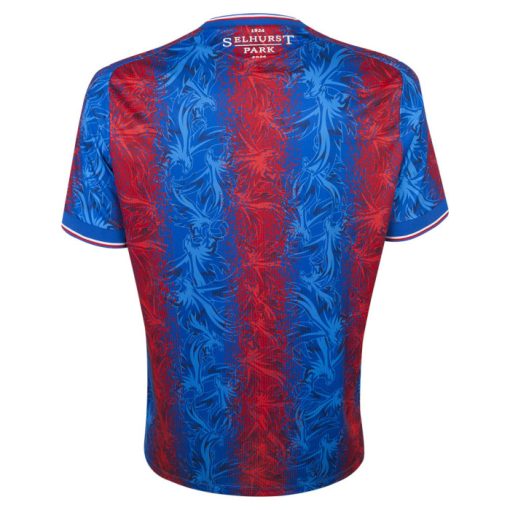 Macron Crystal Palace 2024/25 Youth Home Shirt - Image 2