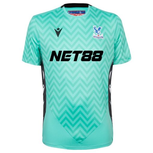 Macron Crystal Palace 2024/25 Men's Goalkeeper Home Shirt