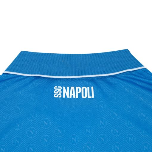 EA7 Napoli 2024/25 Youth Home Shirt - Image 5