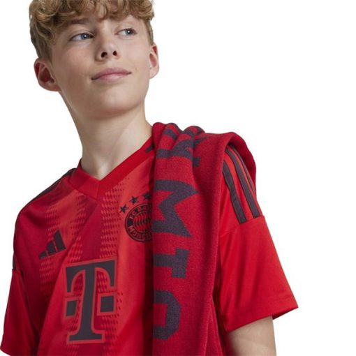 Adidas Bayern Munich 2024/25 Youth Home Shirt - Image 9