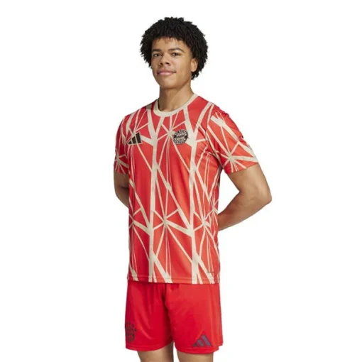 Adidas Bayern Munich 2024/25 Men's Pre Match Shirt - Image 3